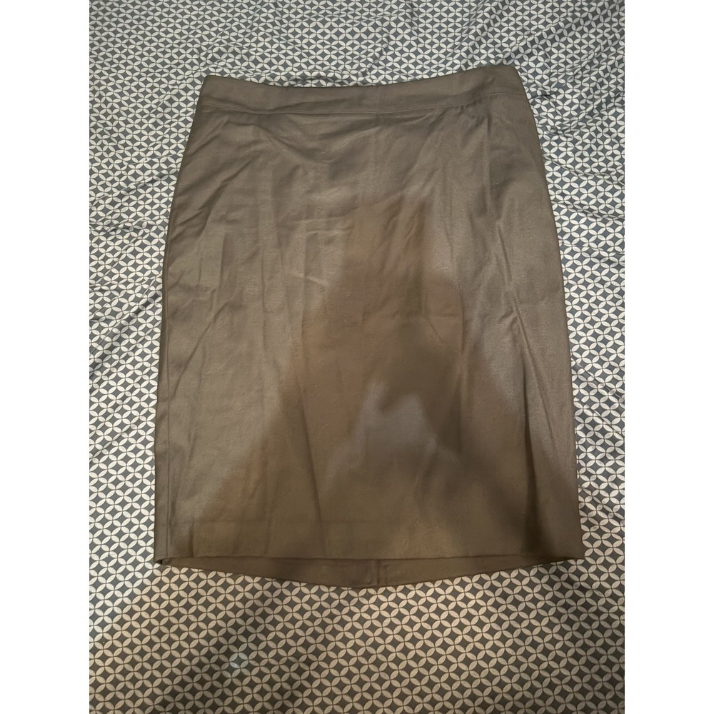 Womens 14 DKNY Black Suit Skirt
